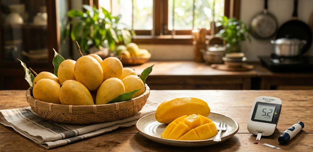 Mẹo ăn xoài ngon mà vẫn tốt cho lượng đường trong máu- Ảnh 1.