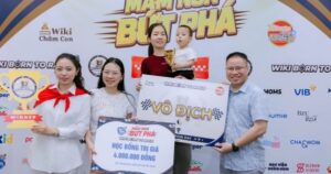 Sân chơi vận động mới cho trẻ nhỏ