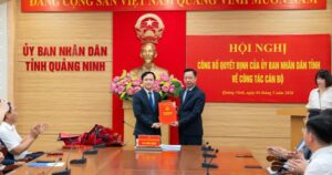Quảng Ninh bổ nhiệm hàng loạt cán bộ chủ chốt: Ông Bùi Mạnh Hùng giữ chức Giám đốc Sở Y tế