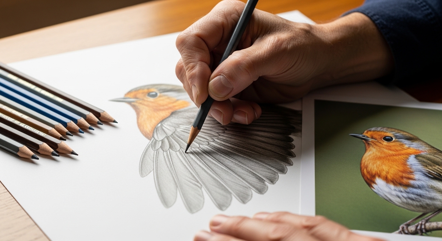 Khám Phá Nghệ Thuật Vẽ Chim Tại https//birddrawing.com/ – Hướng Dẫn Từng Bước