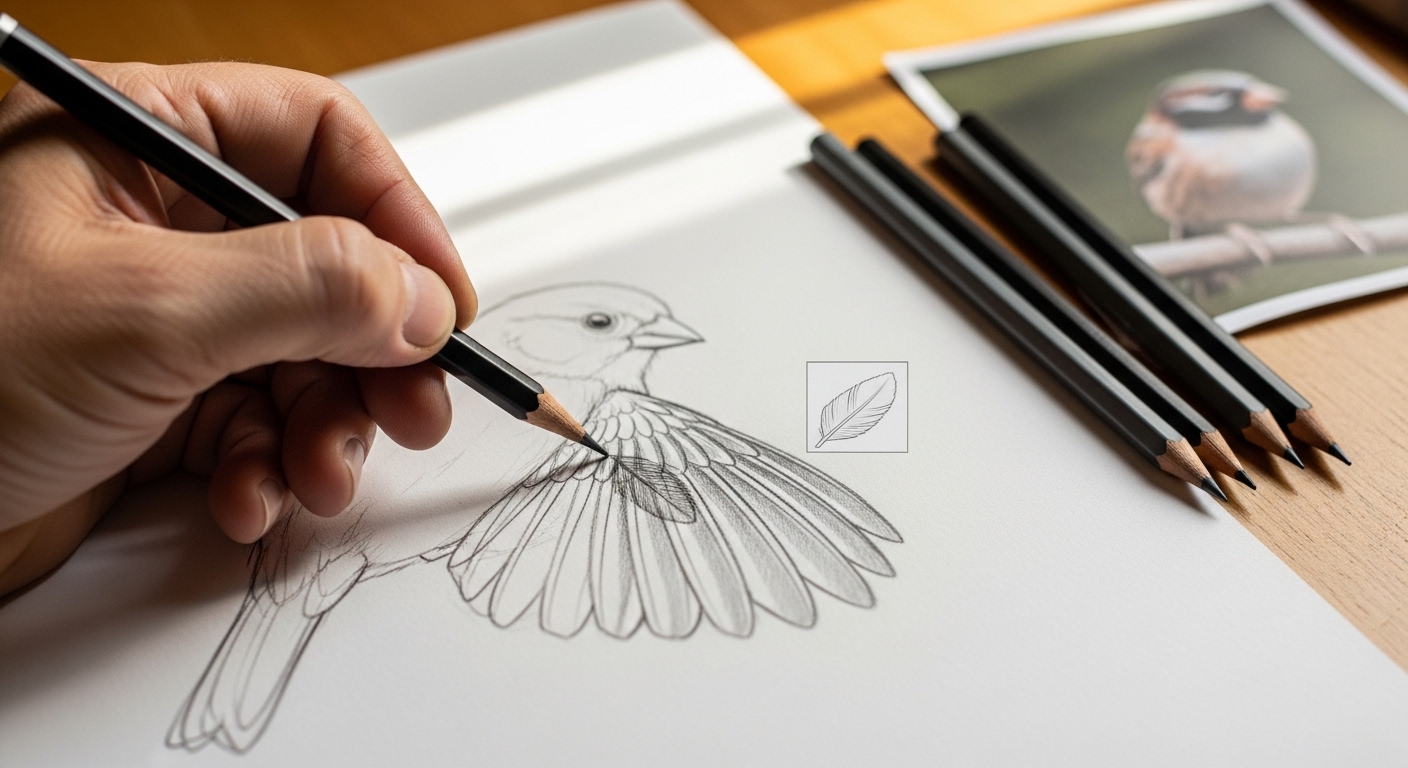 Khám Phá Nghệ Thuật Vẽ Chim Tại https//birddrawing.com/ - Hướng Dẫn Từng Bước