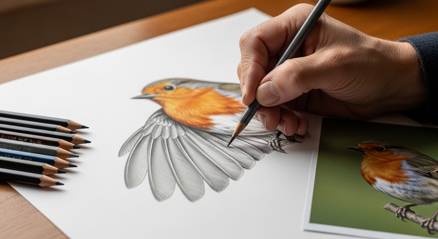 Khám Phá Nghệ Thuật Vẽ Chim Tại https//birddrawing.com/ - Hướng Dẫn Từng Bước