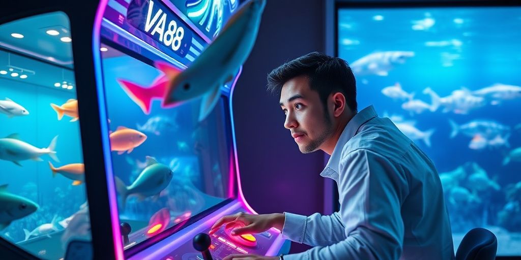 Trải Nghiệm Hóa Thú Vị Với Bắn Cá VA88 - Khám Phá Thế Giới Game Độc Đáo