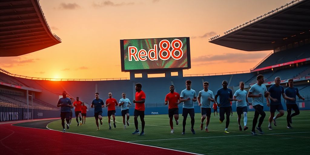 Thể Thao Red88 – Khám Phá Trải Nghiệm Cá Cược Đỉnh Cao