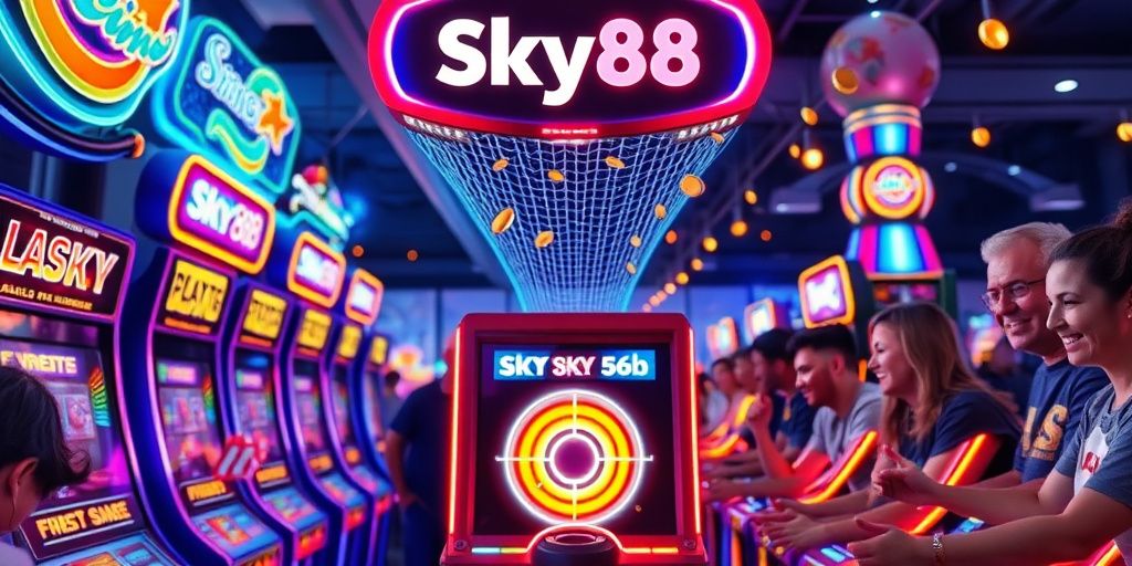 Bắn Cá Sky88 – Khám Phá Thế Giới Giải Trí Địa Chấn Tại Sky88