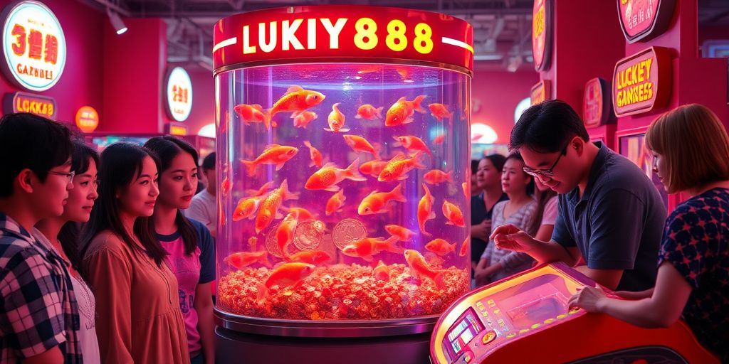 Bắn Cá Lucky88 - Trải Nghiệm Giải Trí Đỉnh Cao Với Muôn Vàng Cơ Hội