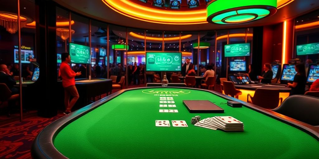 Trải Nghiệm Mãn Nhãn Tại Live Casino LU88 - Hành Trình Khám Phá Thú Vị