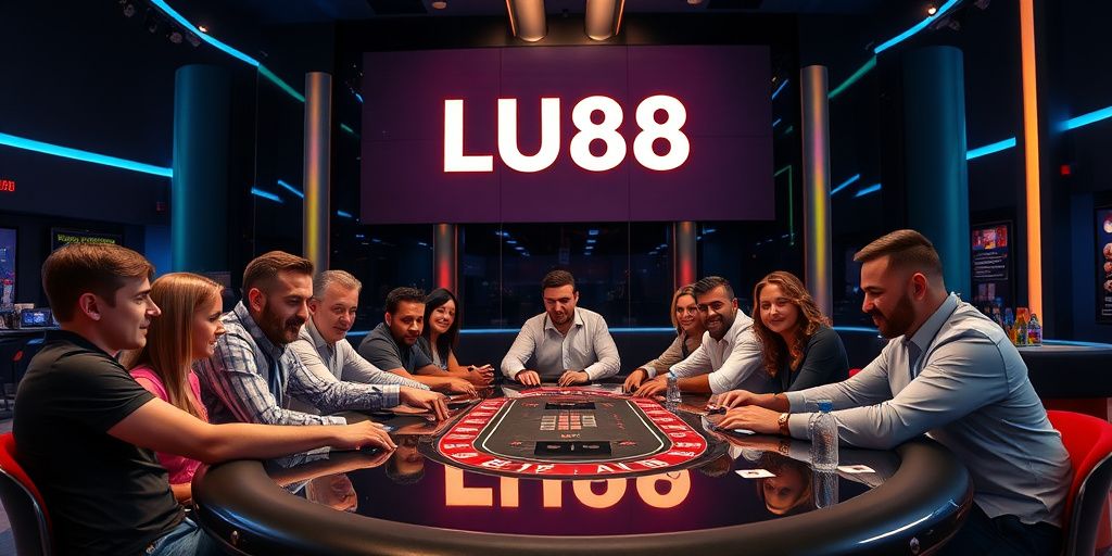 Trải Nghiệm Mãn Nhãn Tại Live Casino LU88 - Hành Trình Khám Phá Thú Vị