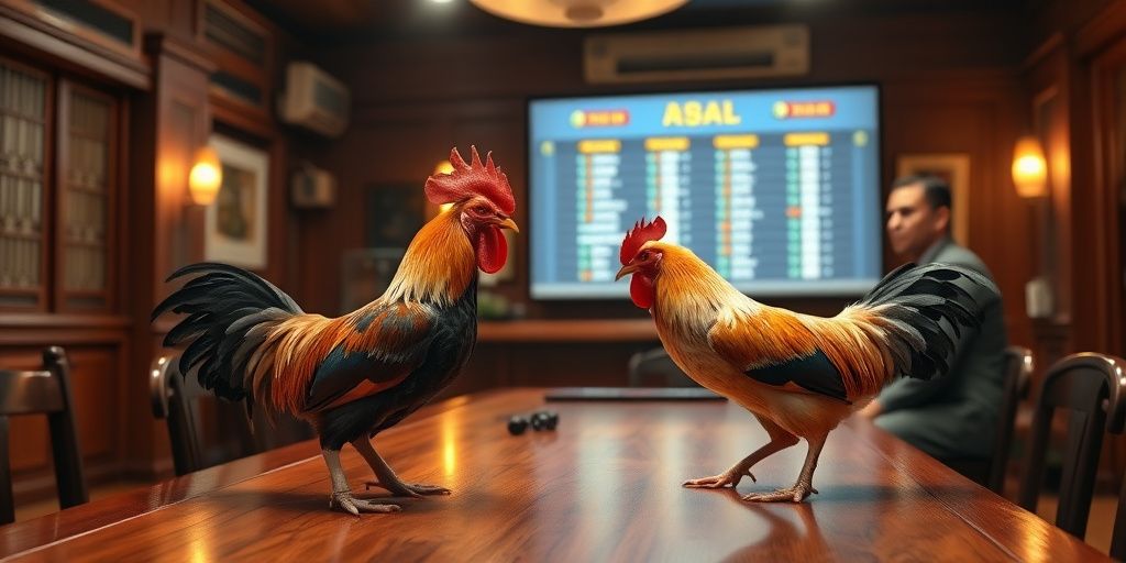 Khám Phá Thế Giới Đá Gà Five88 - Đam Mê Cá Cược Thú Vị