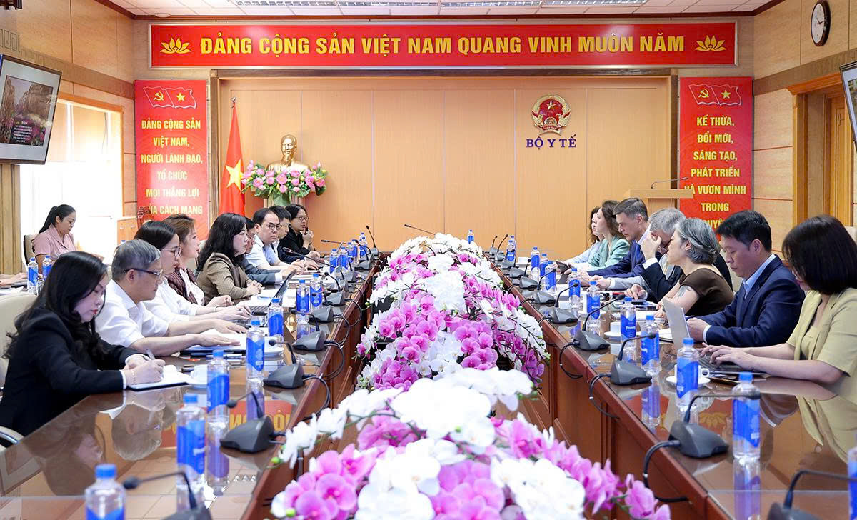 Tăng cường hợp tác quốc tế, thúc đẩy phát triển công nghiệp dược Việt Nam- Ảnh 3.