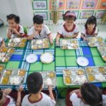 Dinh dưỡng giúp học sinh tăng sức đề kháng mùa nắng nóng