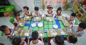 Dinh dưỡng học đường chưa đồng đều nguy cơ ảnh hưởng tầm vóc trẻ em