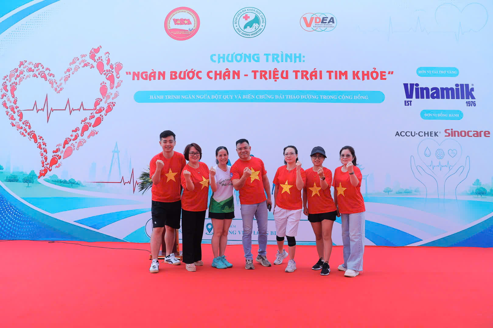 Mỗi bước chân là một “liều thuốc”: Lan tỏa tinh thần sống khỏe, phòng bệnh từ sớm- Ảnh 8.