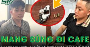Bắn thử súng rồi mang ra quán cà phê, hai thanh niên bị bắt, lộ thêm vụ cầm cố ô tô gần 1 tỷ