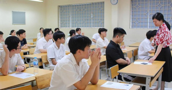 Hà Nội chi 230 tỷ đồng tổ chức các kỳ thi phổ thông, không thu phí người học