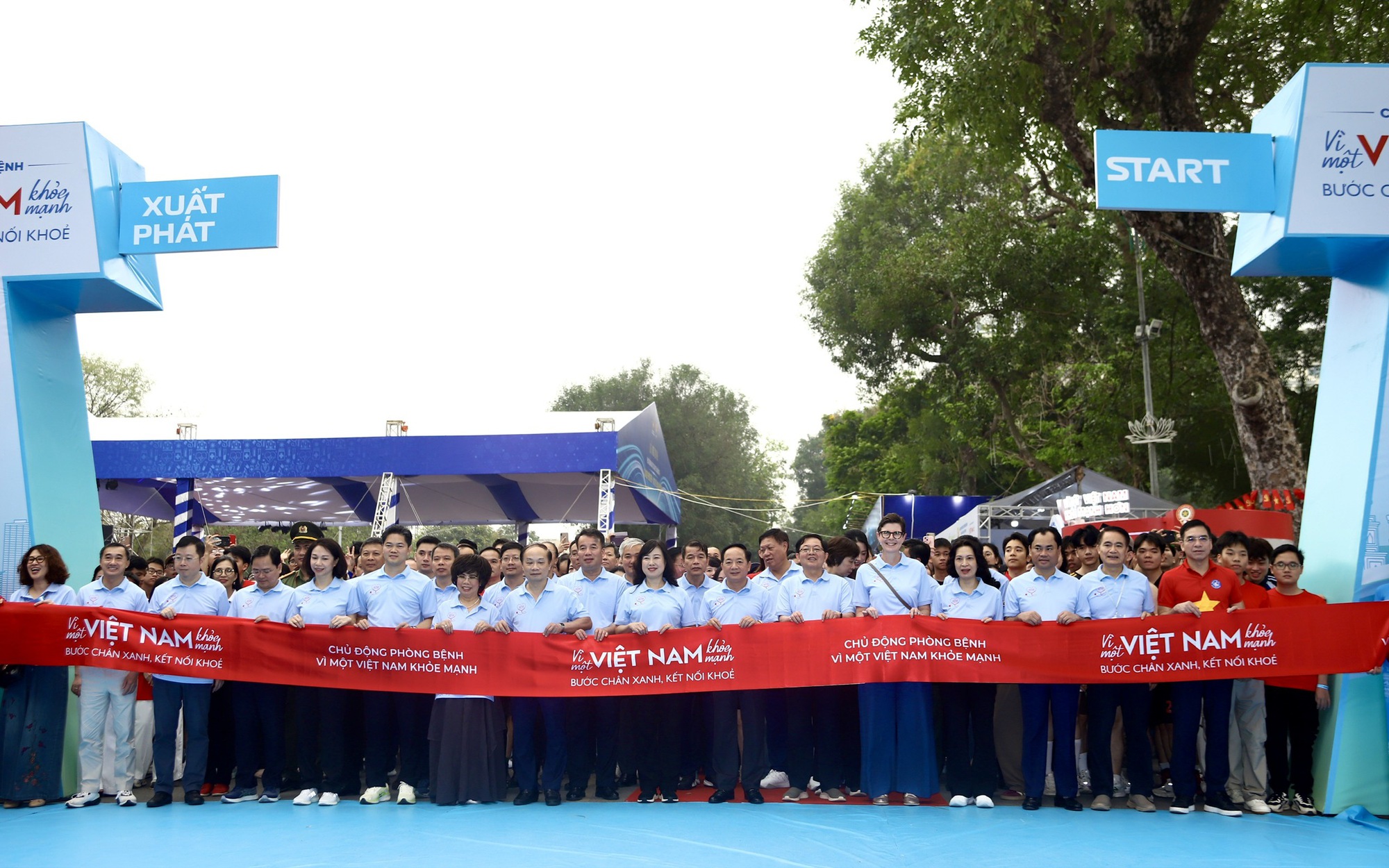 Chủ động phòng bệnh - xây dựng văn hóa sức khỏe  vì một Việt Nam khỏe mạnh
