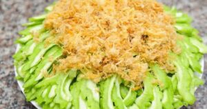 Dược thiện từ mướp đắng: Thanh nhiệt, giải độc, hỗ trợ kiểm soát đường huyết