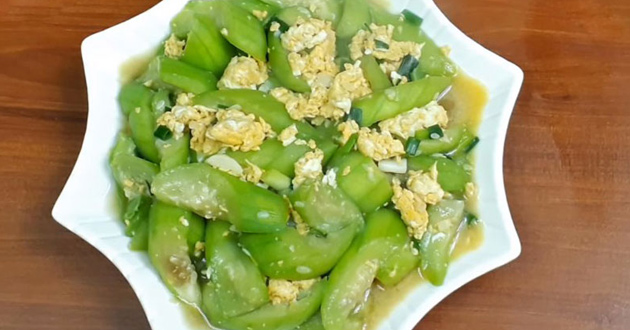 5 món ăn – bài thuốc từ quả mướp: Thanh nhiệt, lợi sữa, tốt cho tiêu hóa- Ảnh 3.
