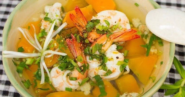 6 món ăn từ bí đỏ thanh nhiệt, giải độc cơ thể trong mùa hè