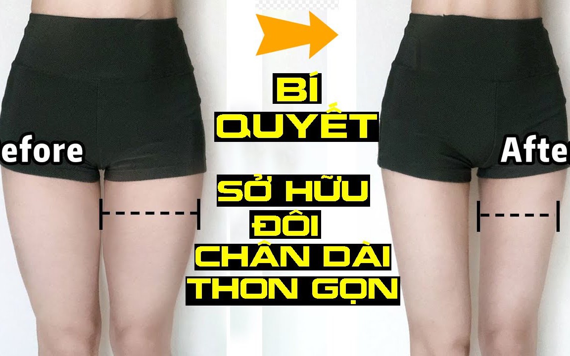 Bắp chân, bắp đùi to: Tham khảo món ăn và bài tập giúp đôi chân thon gọn hơn