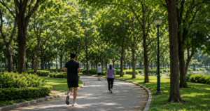 Chạy bộ nhẹ hay đi bộ nhanh phù hợp hơn để duy trì sức khỏe lâu dài?