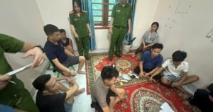 Khởi tố 14 bị can chơi Liêng trong đợt cao điểm bảo đảm ANTT phục vụ Giỗ Tổ Hùng Vương