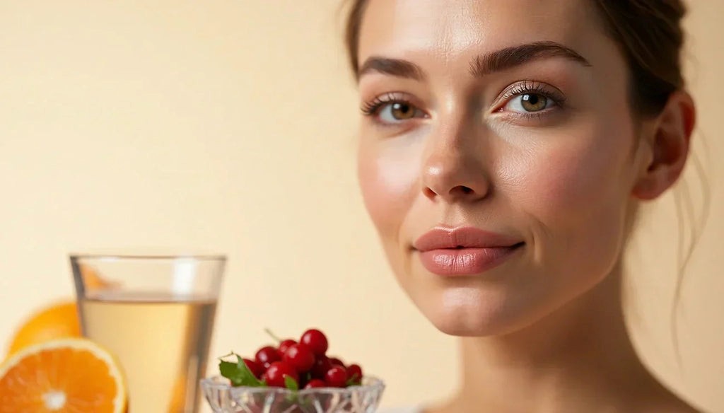 5 loại thực phẩm tăng sinh collagen giúp da đẹp hơn dùng thực phẩm chức năng- Ảnh 1.