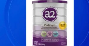Bộ Y tế cảnh báo khẩn 3 lô sữa công thức a2 Platinum cho trẻ em có chứa độc tố cereulide