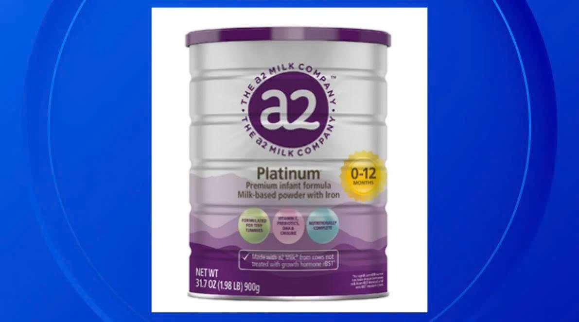 Bộ Y tế cảnh báo khẩn 3 lô sữa công thức a2 Platinum cho trẻ em có chứa độc tố cereulide- Ảnh 1.