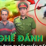 Bắt người đàn ông dùng ghế đánh CSGT để giải cứu anh trai vi phạm nồng độ cồn