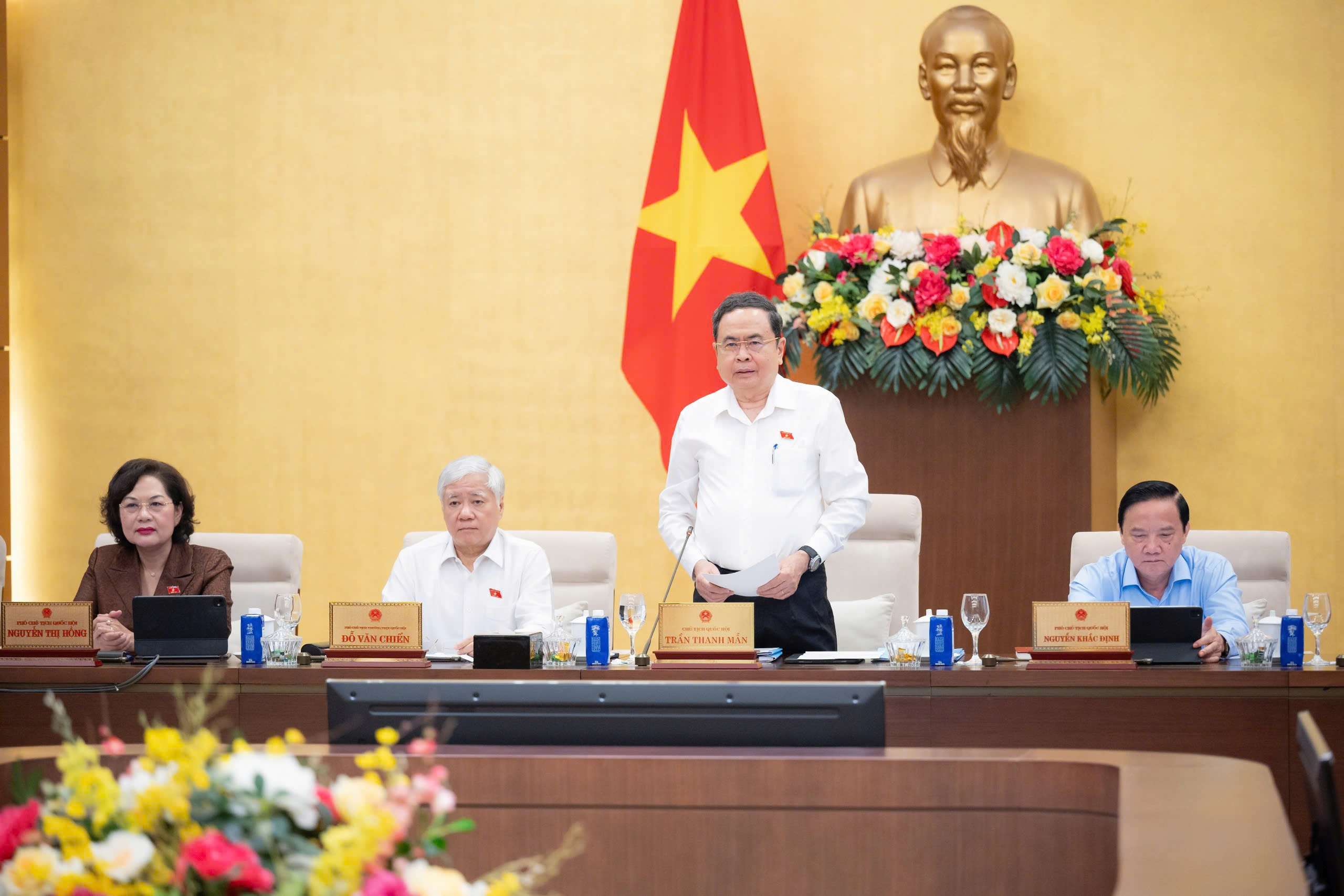 Chủ tịch Quốc hội: Không để phát sinh nợ đọng văn bản hướng dẫn thi hành- Ảnh 1.