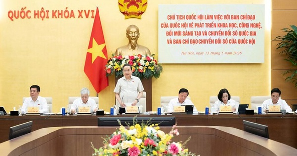 Chủ tịch Quốc hội: Chuyển đổi số có thể tạo ra nhiều sản phẩm cụ thể, phong phú