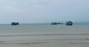 Cứu kịp thời 4 ngư dân gặp nạn trên vùng biển Cô Tô
