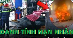 Hai thiếu niên tử vong trong ô tô cháy ở cây xăng đều chưa đủ 18 tuổi, là người cùng xã