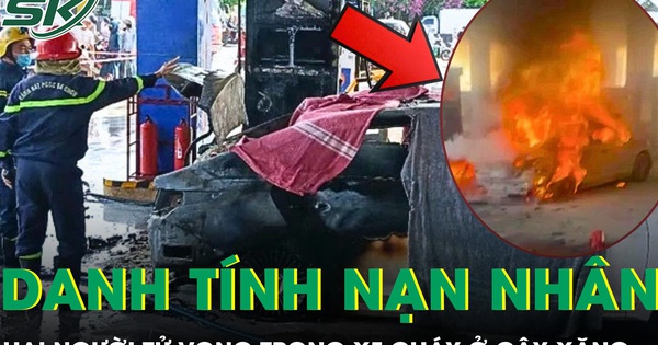 Hai thiếu niên tử vong trong ô tô cháy ở cây xăng đều chưa đủ 18 tuổi, là người cùng xã