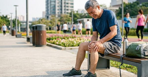 Đi bộ quá nhiều sau tuổi 50 có hại khớp và tim không?