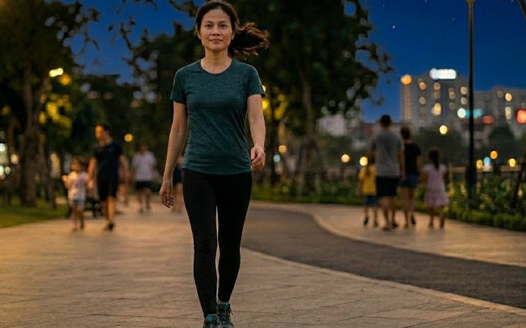 Đi bộ sau ăn tối bao lâu giúp kiểm soát đường huyết, giảm mỡ hiệu quả?