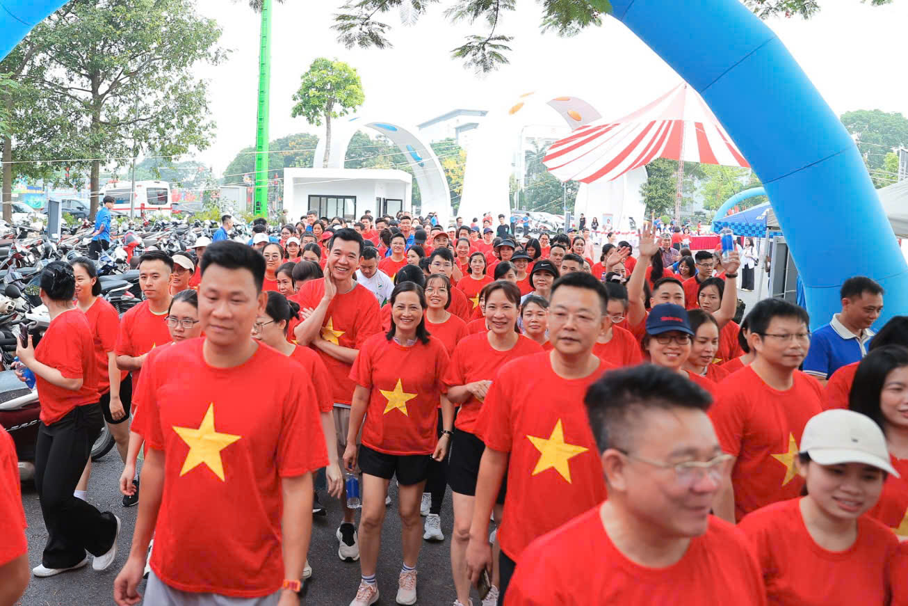 Mỗi bước chân là một “liều thuốc”: Lan tỏa tinh thần sống khỏe, phòng bệnh từ sớm- Ảnh 6.