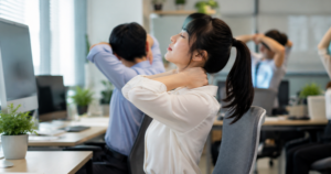 Các biện pháp giúp giảm đau vai gáy cho dân văn phòng