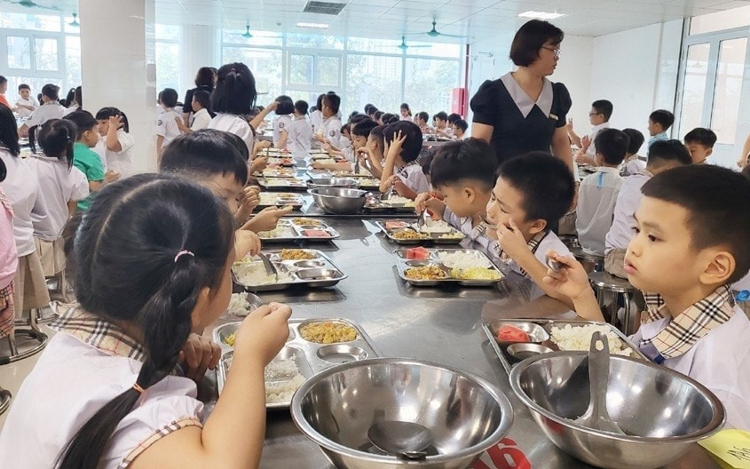 Nâng cao điểm số nhờ thay đổi dinh dưỡng học đường- Ảnh 3.