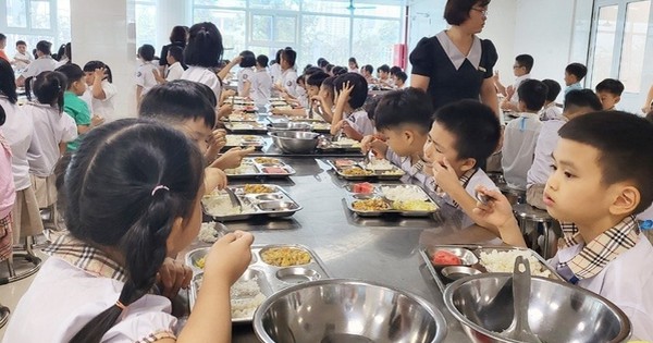 Tiêu chuẩn của WHO giúp giải bài toán dinh dưỡng học đường