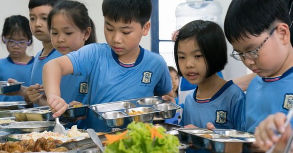 Nâng cao điểm số nhờ thay đổi dinh dưỡng học đường