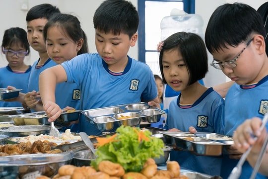 Nâng cao điểm số nhờ thay đổi dinh dưỡng học đường- Ảnh 1.