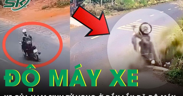 Xe của nam sinh tử vong ở Đắk Lắk không còn nguyên bản, dung tích vọt lên gấp 3 lần