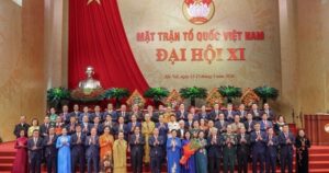 70 đại biểu tham gia Đoàn Chủ tịch MTTQ Việt Nam khóa XI nhiệm kỳ 2026-2031