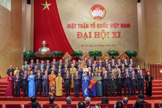 70 đại biểu tham gia Đoàn Chủ tịch MTTQ Việt Nam khóa XI nhiệm kỳ 2026-2031- Ảnh 1.
