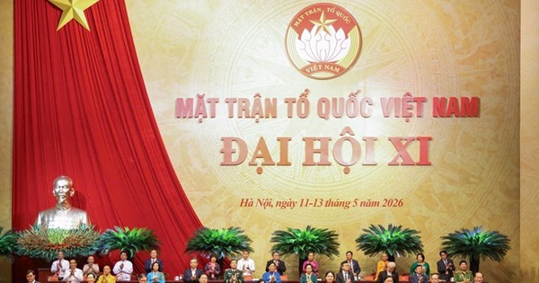 Khai mạc trọng thể Đại hội đại biểu MTTQ Việt Nam lần thứ XI
