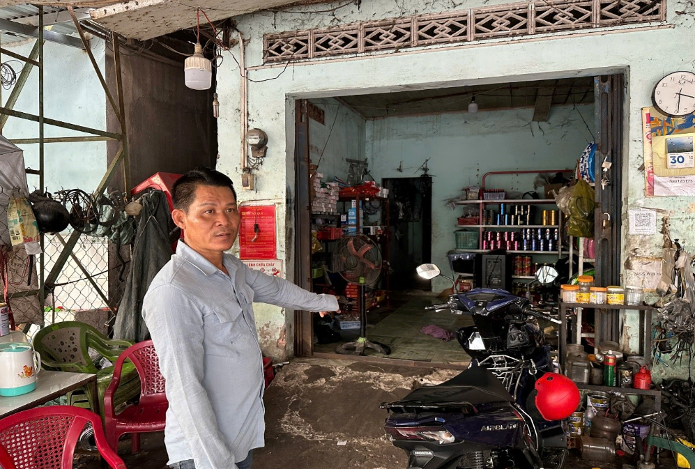 Bắt Nguyễn Duy Xuyên cầm dao đuổi chém hàng xóm- Ảnh 1.