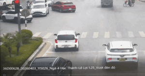 Quay đầu xe ở phần đường dành cho người đi bộ qua đường bị phạt bao nhiêu tiền?