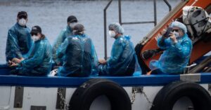 Thêm hành khách trên du thuyền MV Hondius dương tính với virus hanta